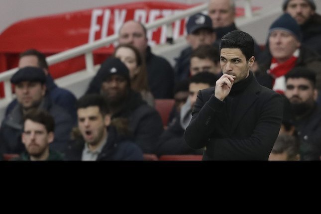 Reaksi Arteta Reaksi Arteta