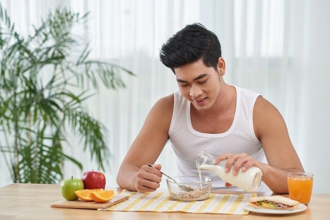 Asup Makanan Bergizi Asup Makanan Bergizi