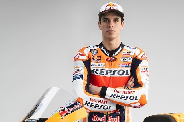 Masih Simpan Asa pada Alex Marquez Masih Simpan Asa pada Alex Marquez