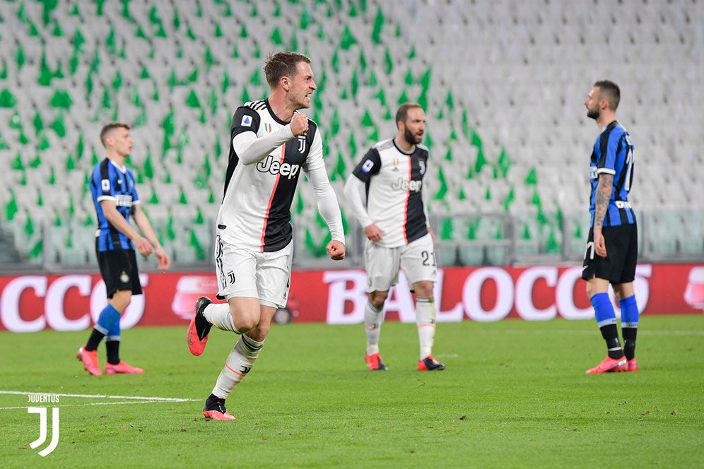 Man of the Match Juventus vs Inter Milan: Aaron Ramsey Man of the Match Juventus vs Inter Milan: Aaron Ramsey