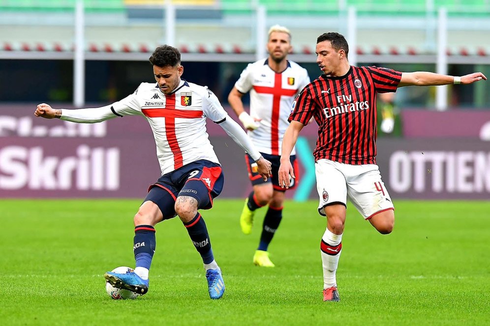 Man of the Match AC Milan vs Genoa: Antonio Sanabria Man of the Match AC Milan vs Genoa: Antonio Sanabria