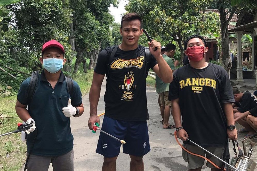 Libur Panjang, Kiper Muda Arema FC Tetap Rutin Berlatih