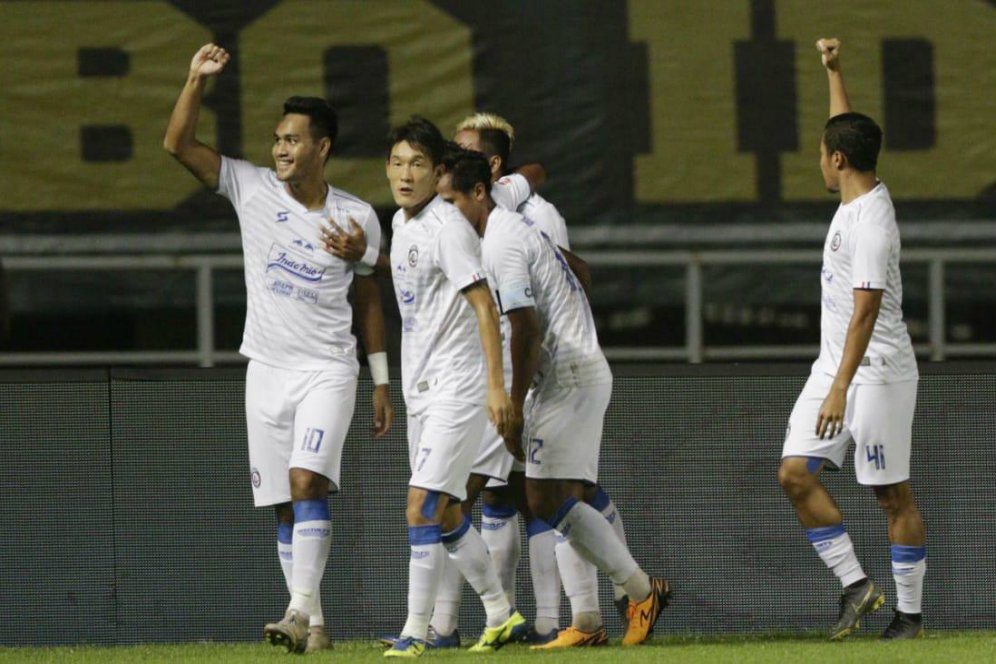 Manajemen Arema FC Optimistis Kompetisi Bakal Berlanjut Manajemen Arema FC Optimistis Kompetisi Bakal Berlanjut