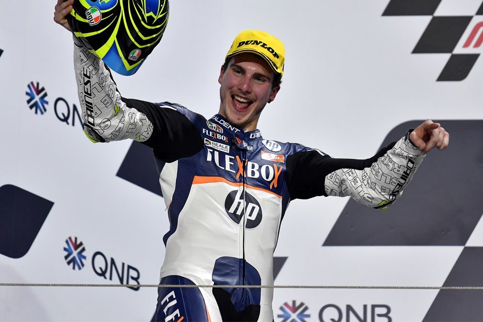 Lorenzo Baldassarri: Tak Ada Masa Depan di Akademi Valentino Rossi Lorenzo Baldassarri: Tak Ada Masa Depan di Akademi Valentino Rossi