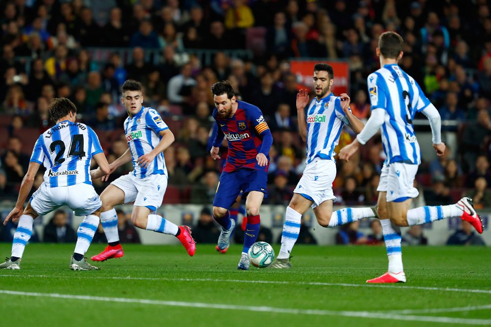 Kontroversi Kemenangan Barcelona atas Sociedad: Disebut VARcelona Saja?