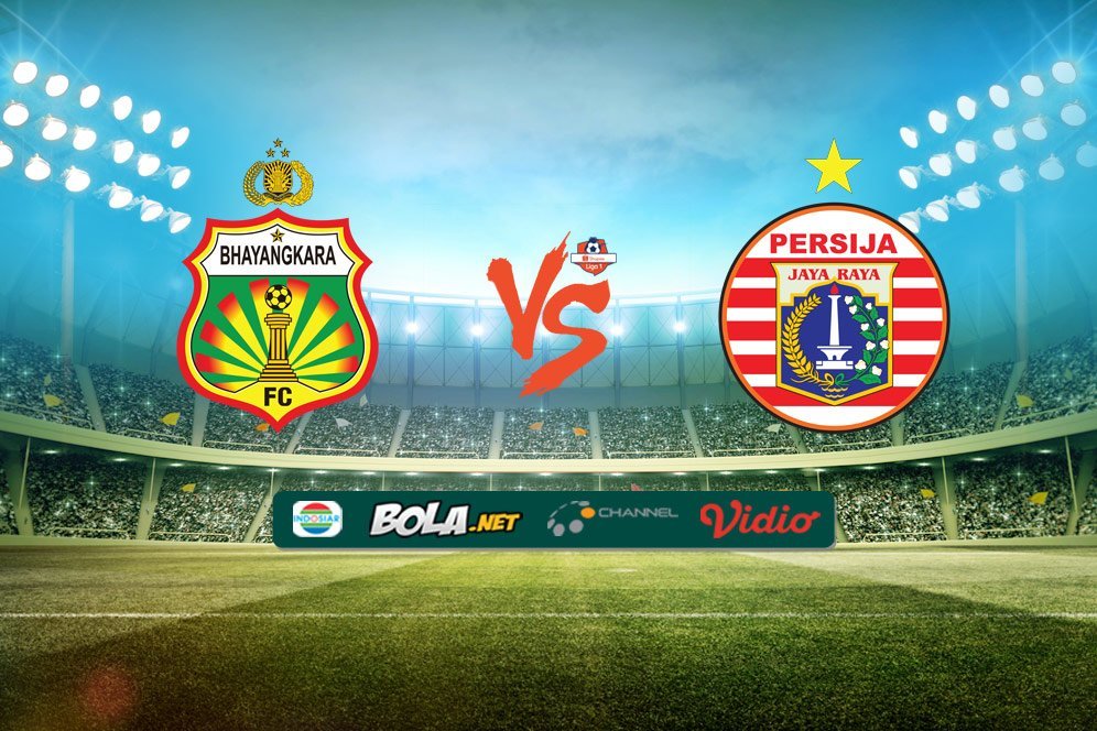 Hasil Pertandingan Bhayangkara FC vs Persija Jakarta: 2-2 Hasil Pertandingan Bhayangkara FC vs Persija Jakarta: 2-2