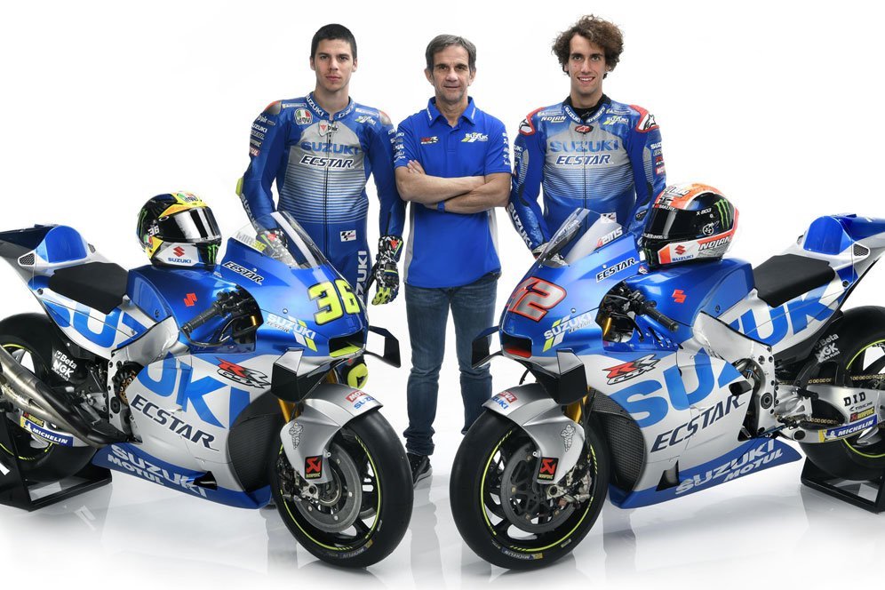 Tekad Pertahankan Rins-Mir, Suzuki Tetap Pantau 6 Rider Moto2 Tekad Pertahankan Rins-Mir, Suzuki Tetap Pantau 6 Rider Moto2