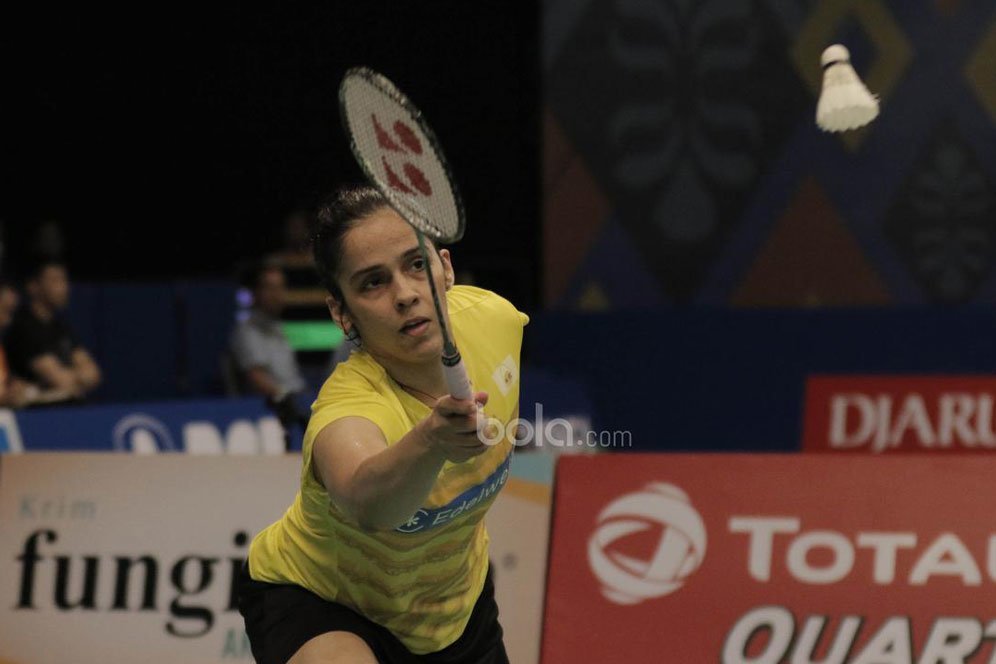 Saina Nehwal Komentari Pebulu Tangkis Chinese Taipei yang Positif Corona Saina Nehwal Komentari Pebulu Tangkis Chinese Taipei yang Positif Corona
