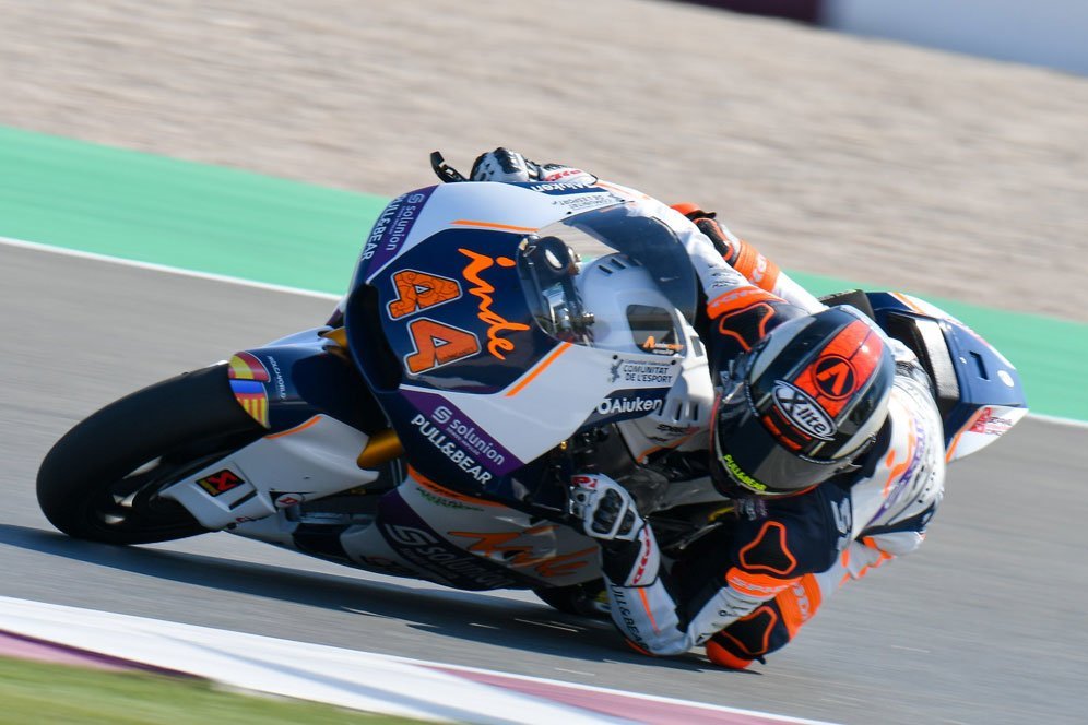 Hasil Pemanasan Moto2 Styria: Aron Canet Asapi Duet Marc VDS Hasil Pemanasan Moto2 Styria: Aron Canet Asapi Duet Marc VDS