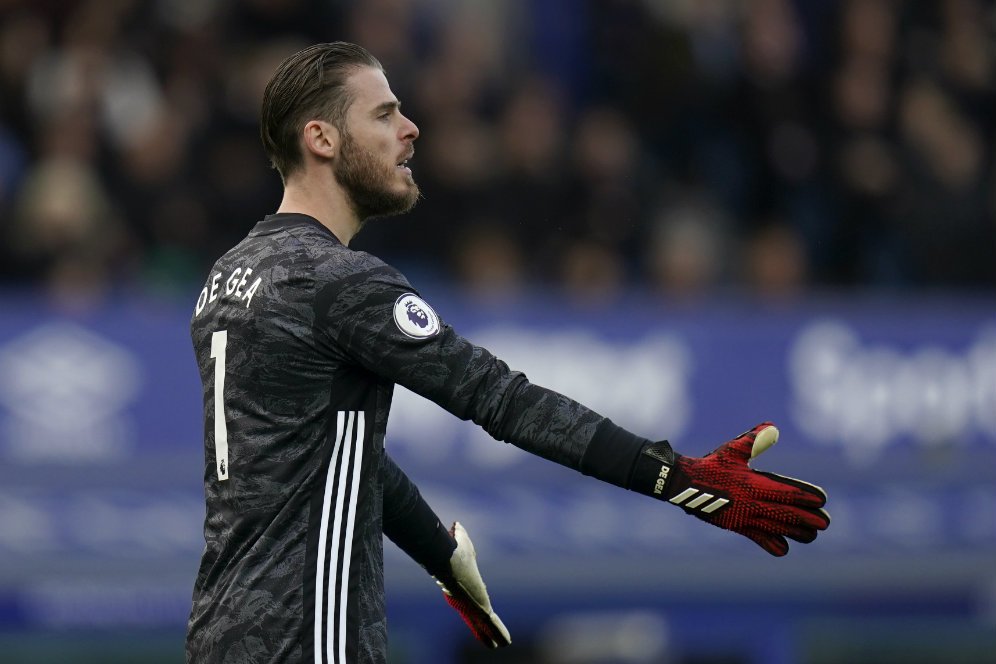 Performa Boleh Merosot, tapi De Gea Masih Spider-Man yang Sama bagi MU Performa Boleh Merosot, tapi De Gea Masih Spider-Man yang Sama bagi MU