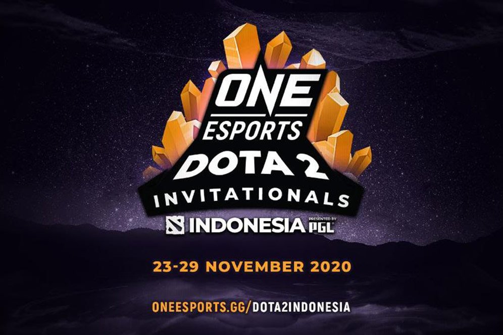 ONE Esports Dota 2 Indonesia Invitational Digelar 22-29 November 2020, Total Hadiah Rp 7 Miliar ONE Esports Dota 2 Indonesia Invitational Digelar 22-29 November 2020, Total Hadiah Rp 7 Miliar