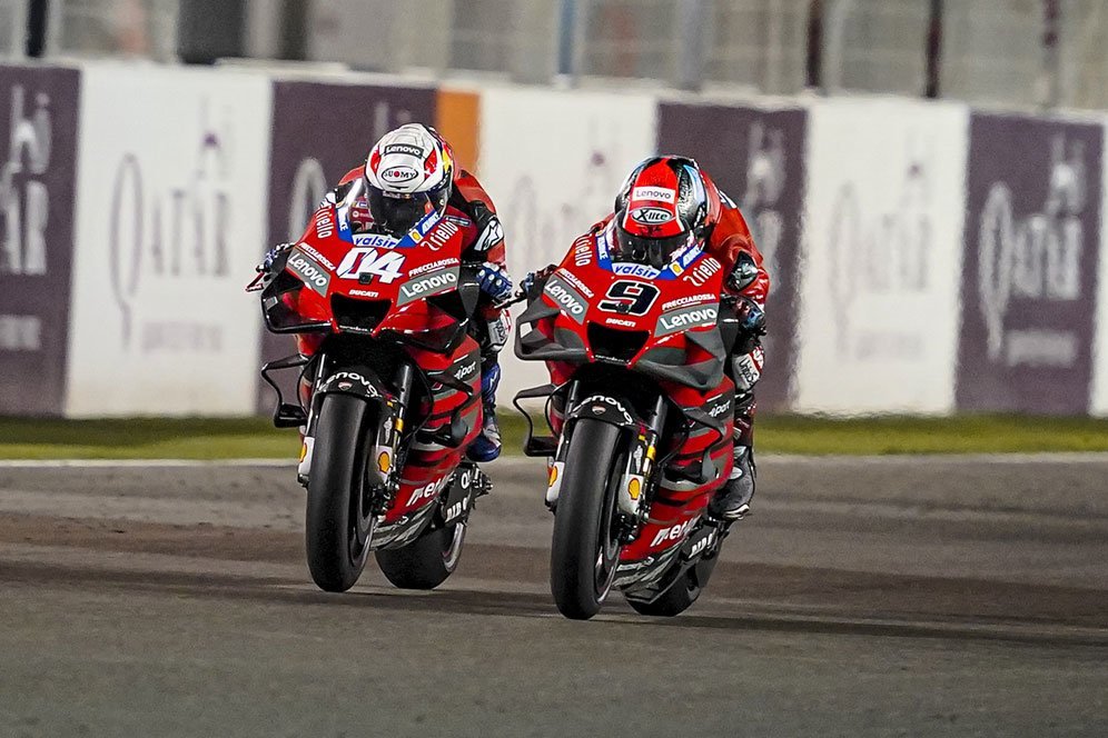 Ducati Ogah Kelewat Optimistis Soal Situasi Austin dan Argentina