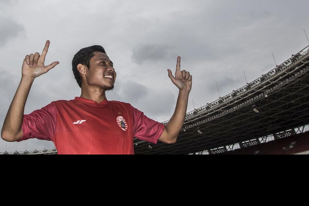 Evan Dimas yang Kembali Produktif Sejak Berseragam Persija Evan Dimas yang Kembali Produktif Sejak Berseragam Persija