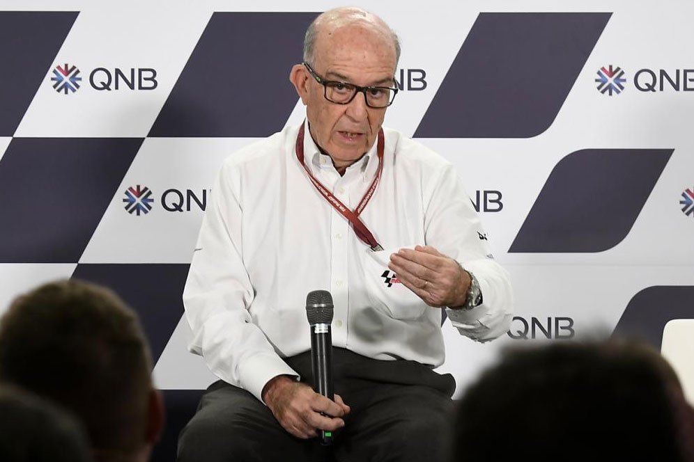 Dorna Tegaskan Tak Ada Tanggal Pengganti untuk MotoGP Qatar Dorna Tegaskan Tak Ada Tanggal Pengganti untuk MotoGP Qatar