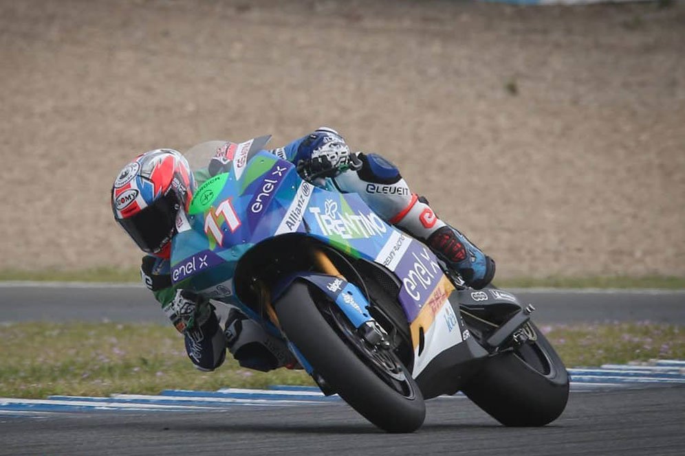 Matteo Ferrari Menangi MotoE Virtual Race Misano 2020