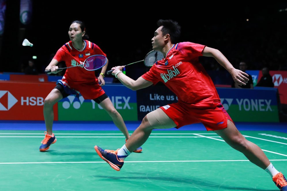 Bekuk Prancis, Hafiz/Gloria Lolos ke Perempat Final All England 2020 Bekuk Prancis, Hafiz/Gloria Lolos ke Perempat Final All England 2020