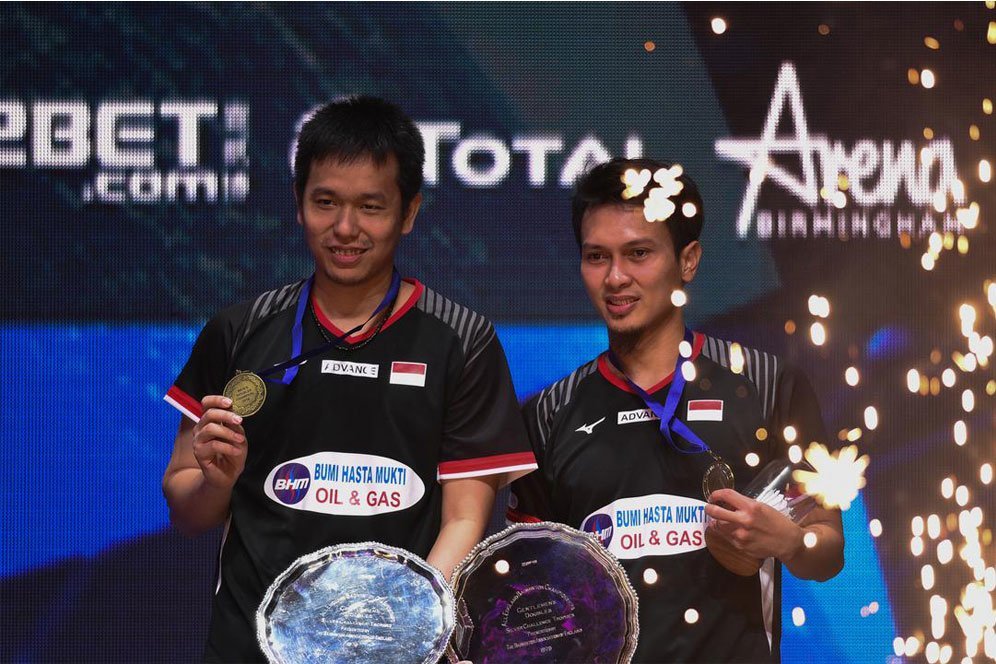 Prestasi Indonesia dalam Sejarah All England, Ganda Putra Paling Gemilang Prestasi Indonesia dalam Sejarah All England, Ganda Putra Paling Gemilang