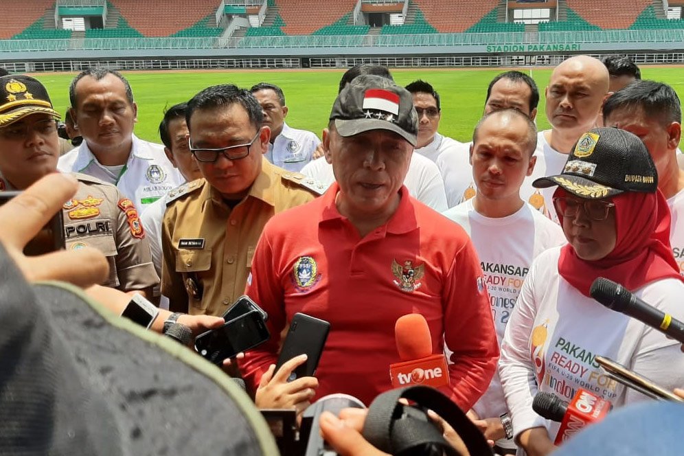 Virus Corona Mulai Menghantui, Ketum PSSI Bicara Kepastian Timnas Thailand Vs Indonesia Virus Corona Mulai Menghantui, Ketum PSSI Bicara Kepastian Timnas Thailand Vs Indonesia