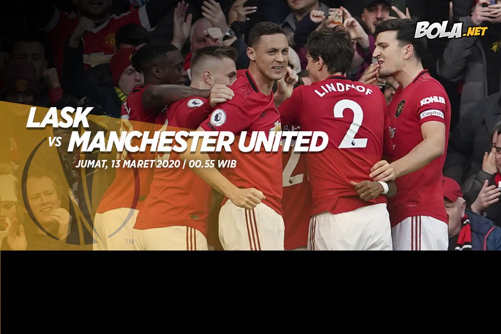 Live Streaming LASK vs Manchester United di Vidio Premier