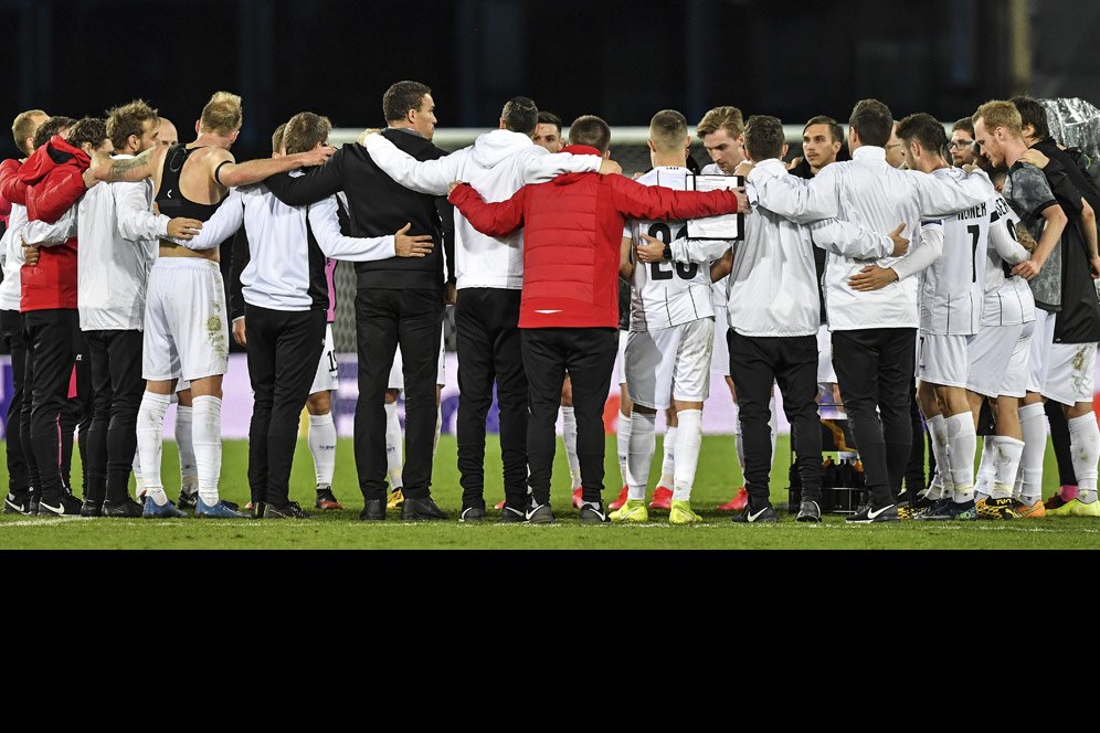 LASK yang Gugup di Hadapan Manchester United LASK yang Gugup di Hadapan Manchester United