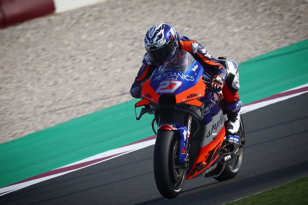 Iker Lecuona Absen di MotoGP Eropa Usai Sang Kakak Positif Covid-19 Iker Lecuona Absen di MotoGP Eropa Usai Sang Kakak Positif Covid-19