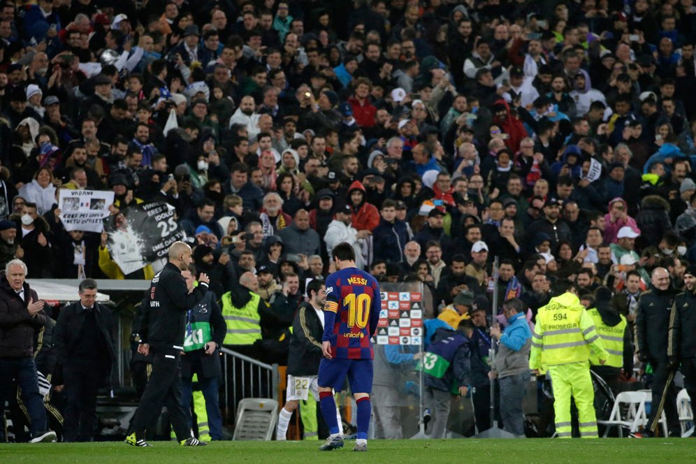 Termasuk Lionel Messi, Ini 4 Penyebab Kekalahan Barcelona di Santiago Bernabeu Termasuk Lionel Messi, Ini 4 Penyebab Kekalahan Barcelona di Santiago Bernabeu