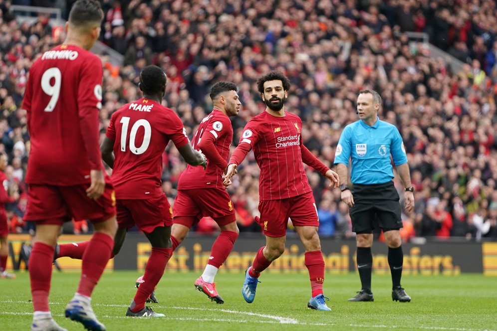 Liverpool Diklaim Sebagai Manchester United-nya Era Sekarang, Sepakat Tidak? Liverpool Diklaim Sebagai Manchester United-nya Era Sekarang, Sepakat Tidak?
