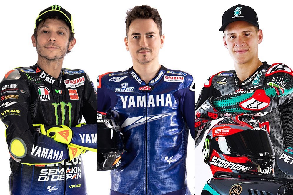 Rossi-Quartararo Jengkel Yamaha Tak Turunkan Lorenzo dalam Uji Coba Misano Rossi-Quartararo Jengkel Yamaha Tak Turunkan Lorenzo dalam Uji Coba Misano
