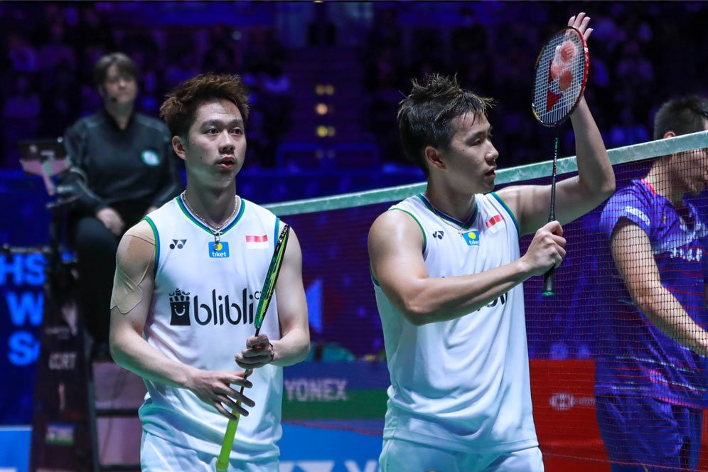 Merasa Indonesia Tak Diperlakukan Adil di All England, Marcus Gideon Kecam BWF Merasa Indonesia Tak Diperlakukan Adil di All England, Marcus Gideon Kecam BWF
