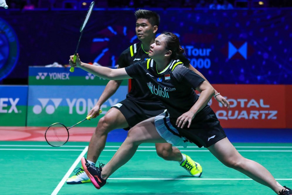 Praveen/Melati Puas Sukses ke Final All England 2020 Praveen/Melati Puas Sukses ke Final All England 2020