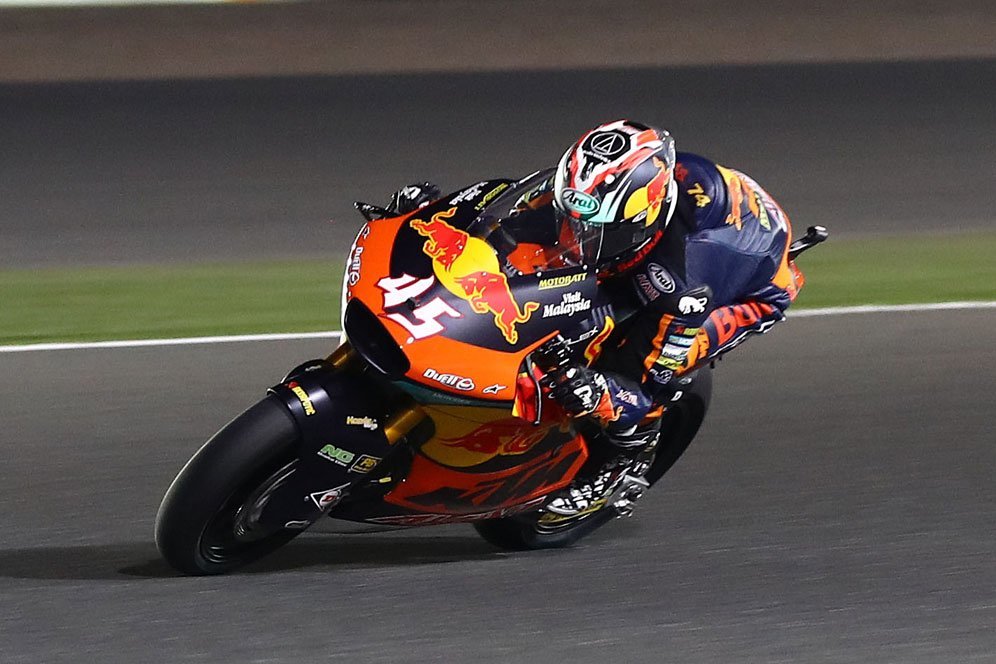 Hasil Sesi Pemanasan Moto2 Qatar: Tetsuta Nagashima Sukses Tercepat Hasil Sesi Pemanasan Moto2 Qatar: Tetsuta Nagashima Sukses Tercepat