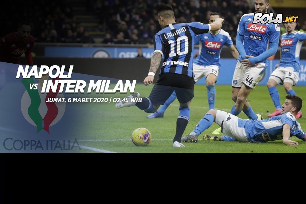 Laga Napoli vs Inter Milan Resmi Ditunda Laga Napoli vs Inter Milan Resmi Ditunda
