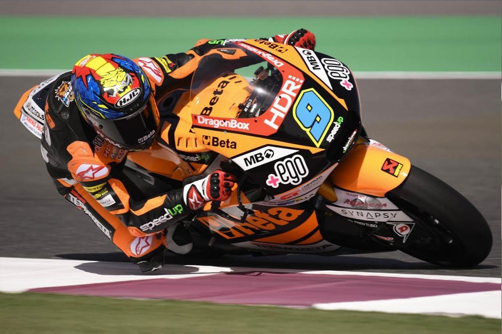 Hasil Uji Coba Pramusim Moto2 Losail, Qatar 2020 Hasil Uji Coba Pramusim Moto2 Losail, Qatar 2020