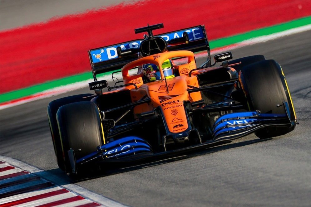 Kru McLaren yang Terinfeksi Virus Corona Terus Membaik Kru McLaren yang Terinfeksi Virus Corona Terus Membaik