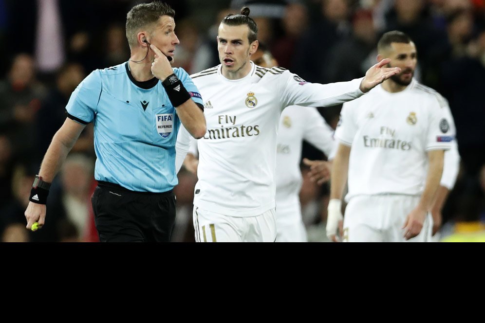 UEFA 'Rumahkan' Wasit-wasit Italia