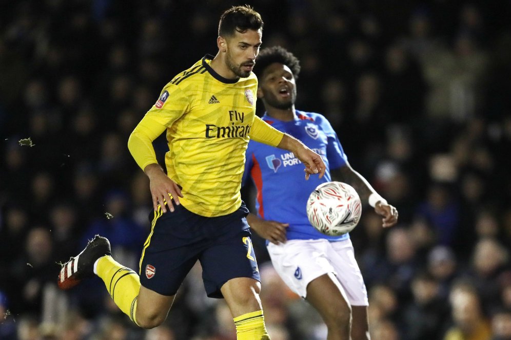 Pablo Mari Ingin Bertahan Lama di Arsenal Pablo Mari Ingin Bertahan Lama di Arsenal