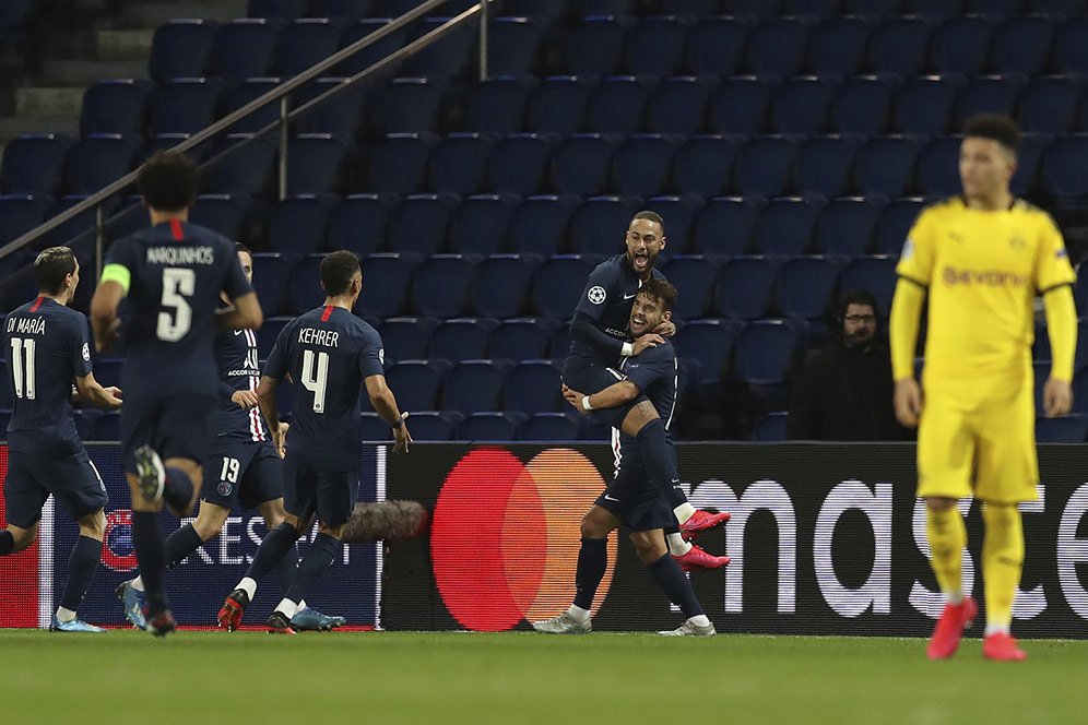 PSG Putus Kutukan Babak 16 Besar Liga Champions PSG Putus Kutukan Babak 16 Besar Liga Champions
