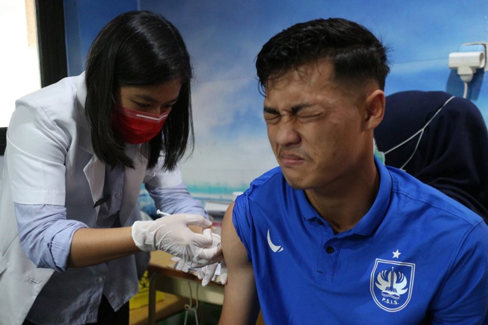 Belum Bisa Tes Corona, PSIS Pilih Imunisasi Pemain Belum Bisa Tes Corona, PSIS Pilih Imunisasi Pemain