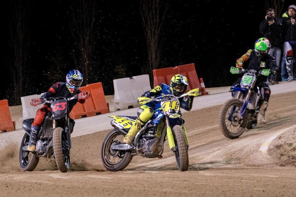 Batal Balapan di Qatar, Rossi Hanya Latihan Bareng Morbidelli-Bagnaia Batal Balapan di Qatar, Rossi Hanya Latihan Bareng Morbidelli-Bagnaia
