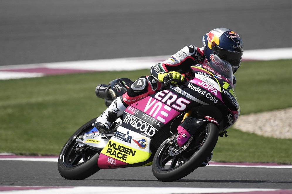 Hasil Uji Coba Pramusim Moto3 Losail, Qatar 2020 Hasil Uji Coba Pramusim Moto3 Losail, Qatar 2020