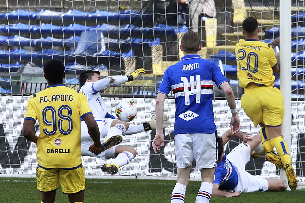 Highlights Serie A: Sampdoria 2-1 Hellas Verona