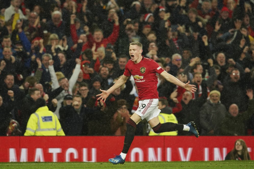Luke Shaw Sempat Kesal dengan Scott McTominay dalam Sepersekian Detik Luke Shaw Sempat Kesal dengan Scott McTominay dalam Sepersekian Detik