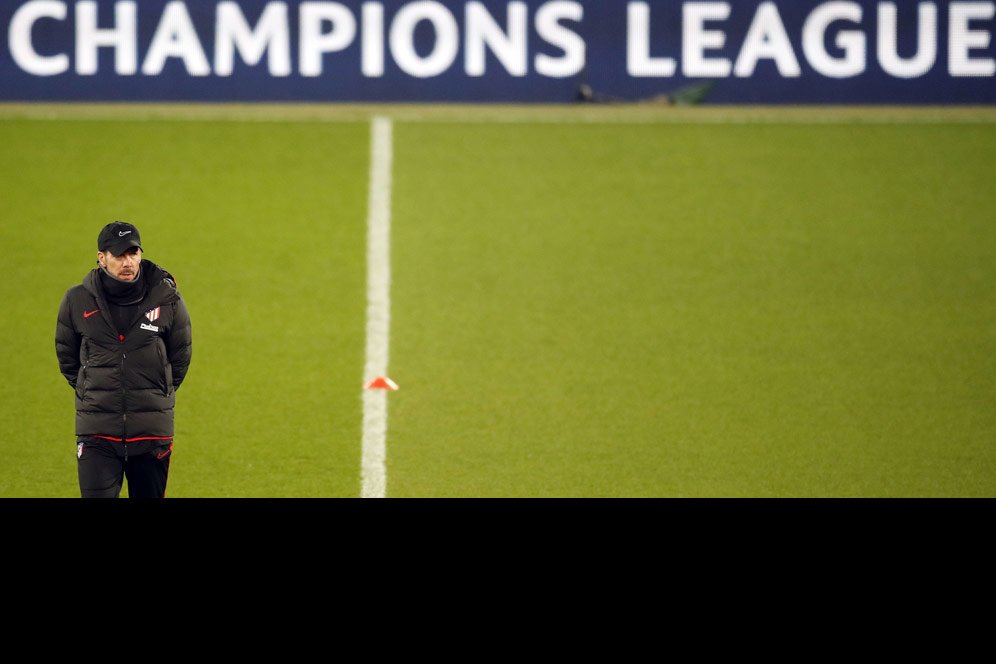 Diego Simeone Menatap 'Debut' di Anfield Diego Simeone Menatap 'Debut' di Anfield