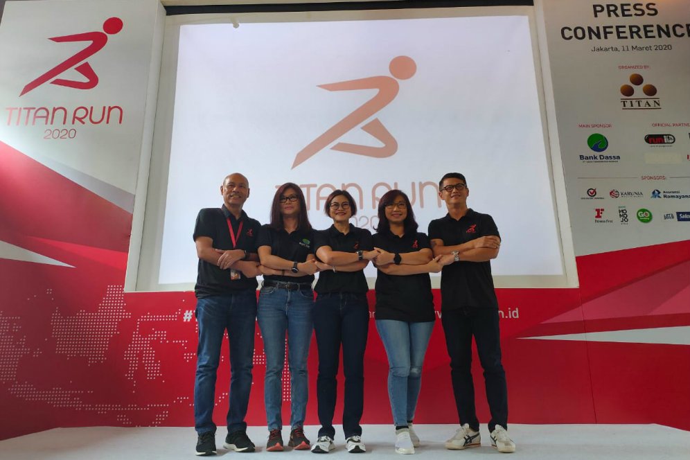 Titan Run 2020 Usung 2 Kategori Lomba yang Terinspirasi HUT RI Titan Run 2020 Usung 2 Kategori Lomba yang Terinspirasi HUT RI