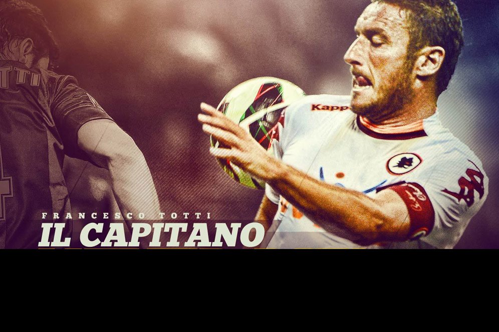 Surat Perpisahan Mengharukan Francesco Totti untuk Sang Ayah yang Meninggal Karena Covid-19