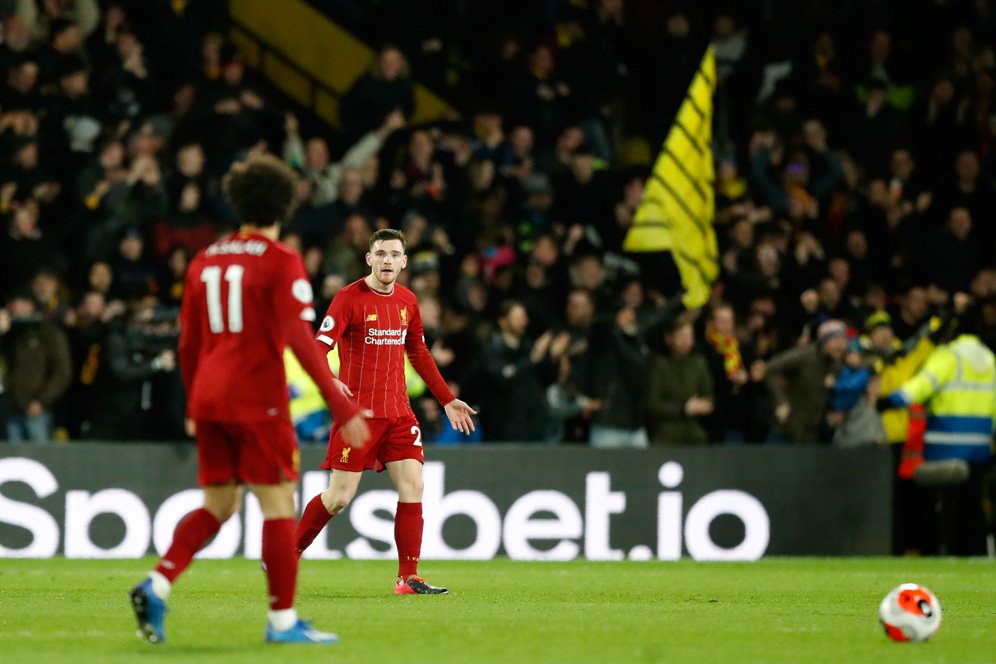 Dikalahkan Watford, Gary Neville Auto Ejek Liverpool Dikalahkan Watford, Gary Neville Auto Ejek Liverpool