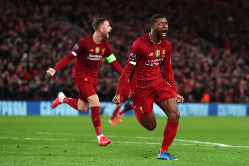 Demi Barcelona, Giorginio Wijnaldum Siap Membelot dari Liverpool? Demi Barcelona, Giorginio Wijnaldum Siap Membelot dari Liverpool?