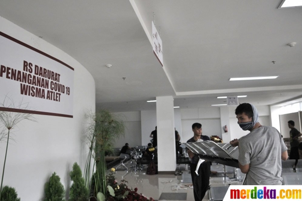 Syarat Pasien Layak Rujuk ke RS Darurat Corona Wisma Atlet Kemayoran Syarat Pasien Layak Rujuk ke RS Darurat Corona Wisma Atlet Kemayoran