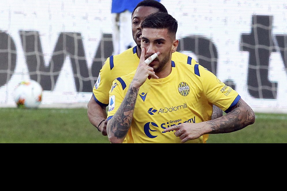 Hellas Verona: Mattia Zaccagni Positif Corona Hellas Verona: Mattia Zaccagni Positif Corona