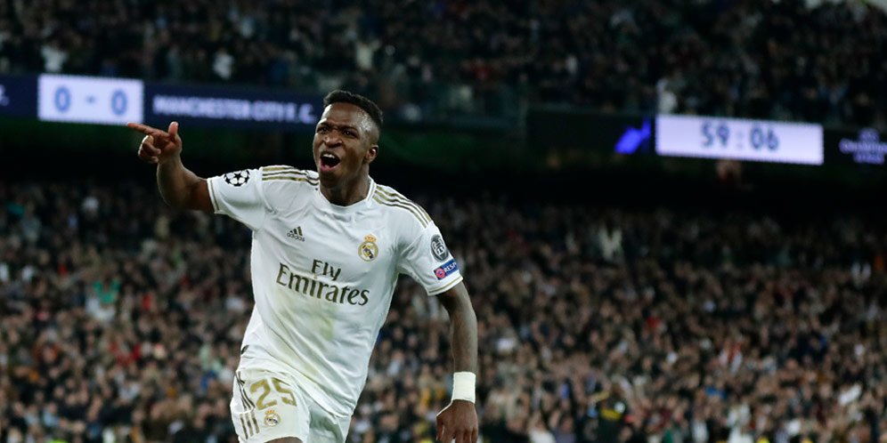 Vinicius Junior (c) AP Photo
